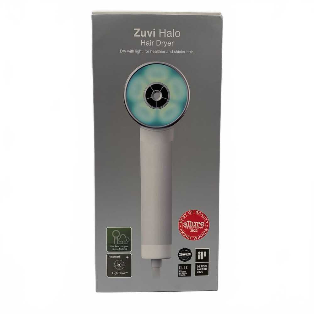 Zuvi White Halo Hair Dryer | OS Regular